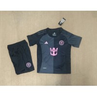 Fotballdrakt Barn Inter Miami Bortedraktsett 2025-26 Kortermet (+ Korte bukser)